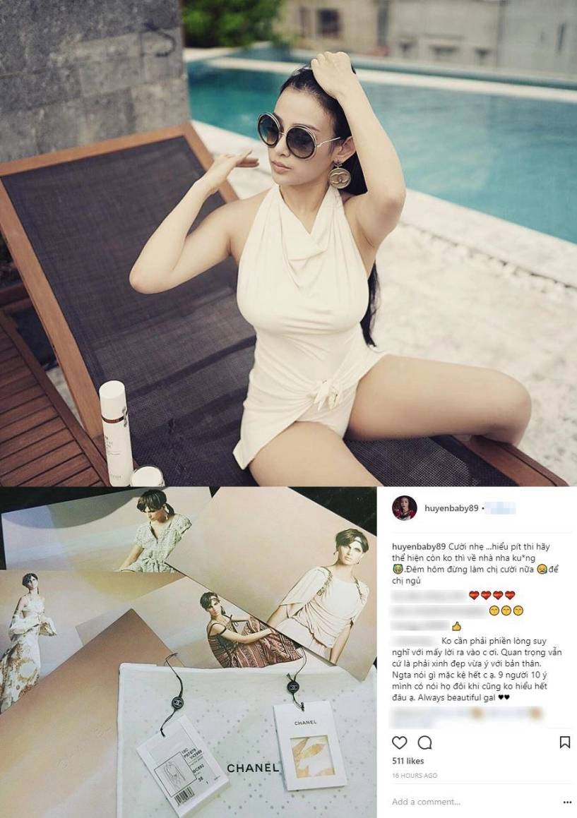 Lấy chồng và rút khỏi showbiz hotgirl hà thành vẫn được chú ý với loạt đồ hiệu sang chảnh - 24