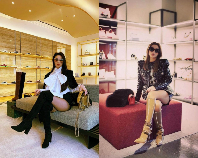 Lấy chồng và rút khỏi showbiz hotgirl hà thành vẫn được chú ý với loạt đồ hiệu sang chảnh - 25