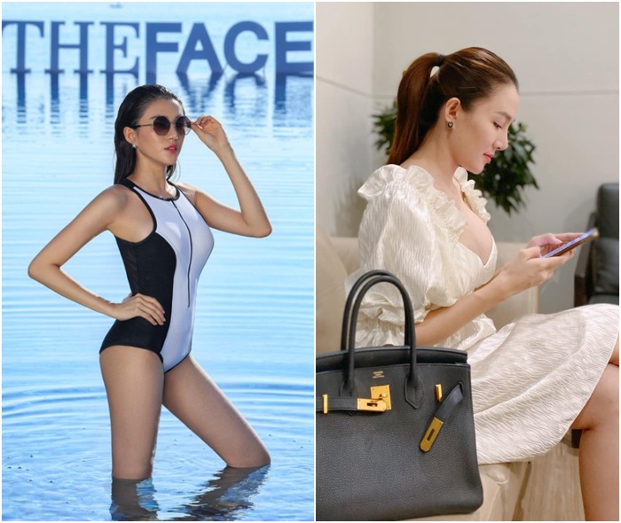 Lấy đại gia chân dài 2 con dáng bốc lửa làm lu mờ sắc vóc đàn em hot nhất vbiz - 9