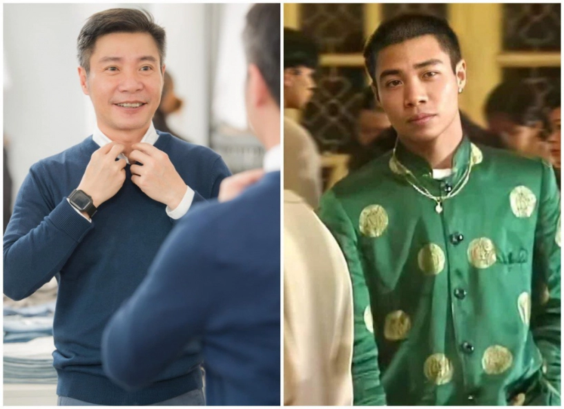 Lấy vợ kém 15 tuổi công lý nâng tầm phong cách vừa trẻ trung vừa sang chảnh - 15