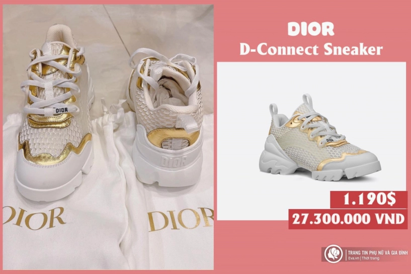 Lệ quyên thấy oải sau 20 năm lênh khênhõng ẹo khoe luôn đôi sneakers vài chục củ mới tậu - 4