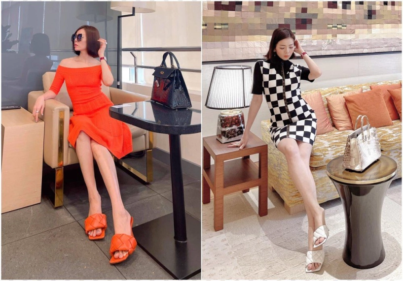 Lệ quyên thấy oải sau 20 năm lênh khênhõng ẹo khoe luôn đôi sneakers vài chục củ mới tậu - 8