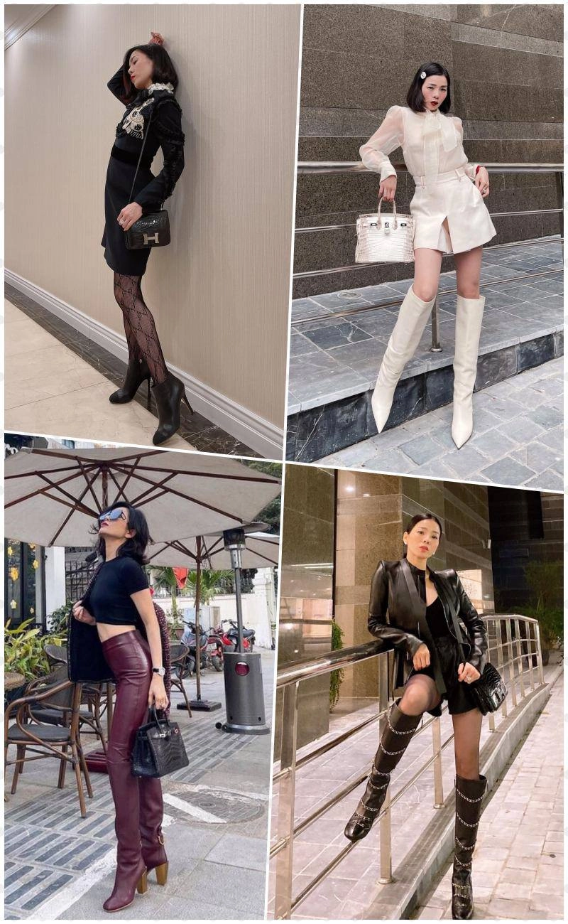 Lệ quyên thấy oải sau 20 năm lênh khênhõng ẹo khoe luôn đôi sneakers vài chục củ mới tậu - 9