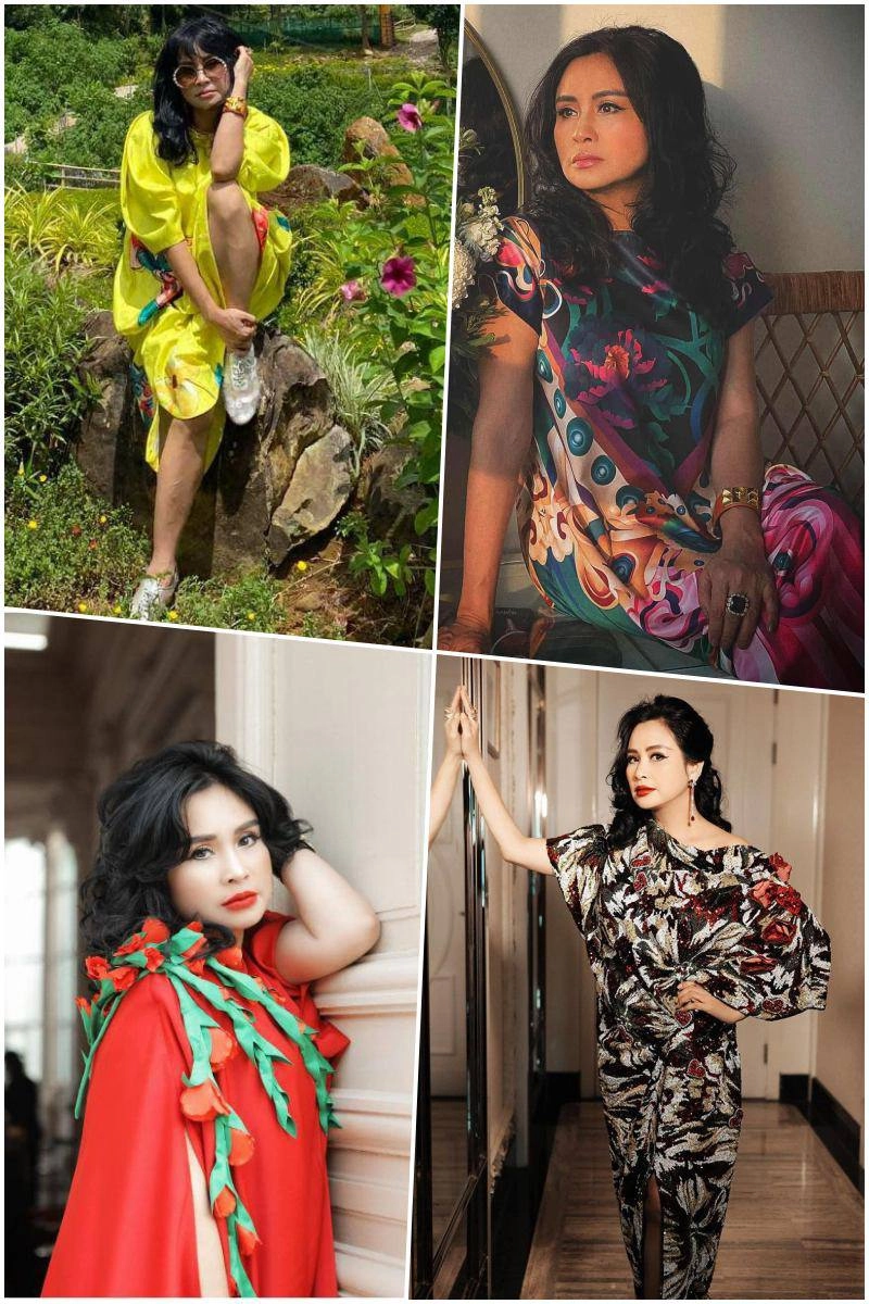 Lên chức bà ngoại vẫn sànhthanh lam ngày thường mê mặc giấu dángnay diện mốt sơmi giấu quần sexy - 3