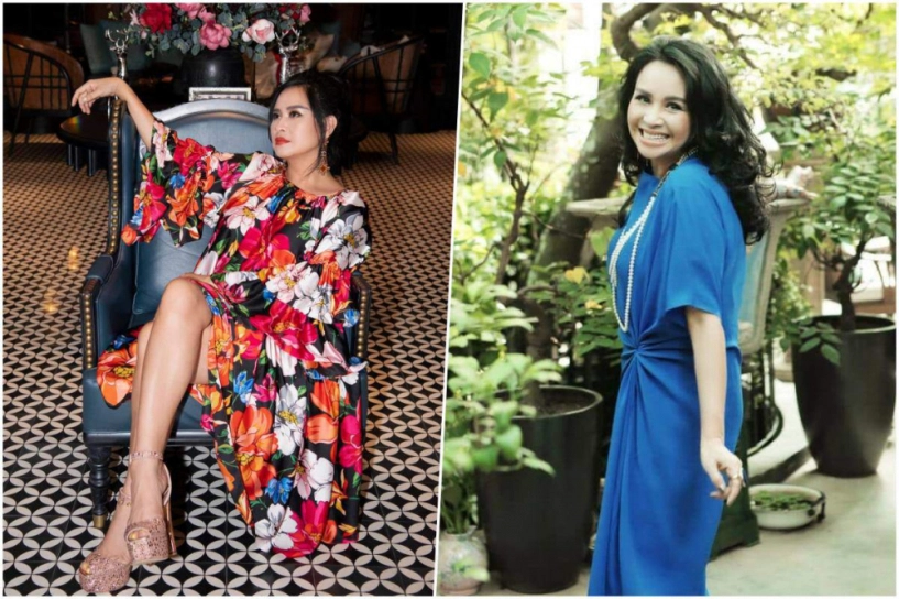 Lên chức bà ngoại vẫn sànhthanh lam ngày thường mê mặc giấu dángnay diện mốt sơmi giấu quần sexy - 4