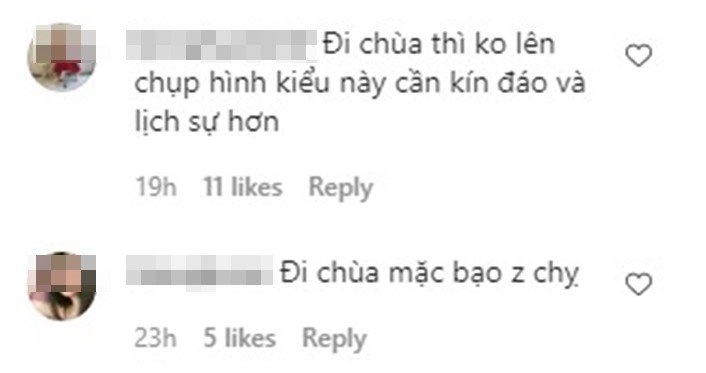 lên đồ cắt trên hở dưới đi chùa loạt mỹ nhân việt làm mất điểm thanh lịch - 4