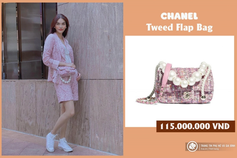 lên đồ đơn giản vừa đi làm vừa đi chơi mẹ bỉm lan khuê dát cả mớ hàng hiệu - 3
