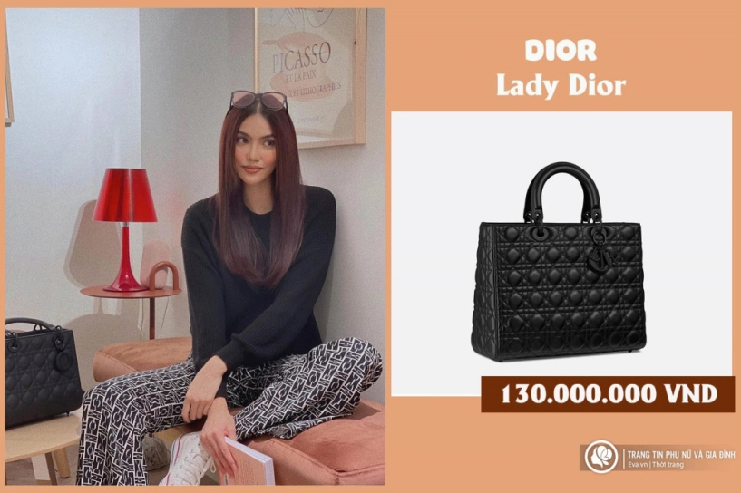 lên đồ đơn giản vừa đi làm vừa đi chơi mẹ bỉm lan khuê dát cả mớ hàng hiệu - 4