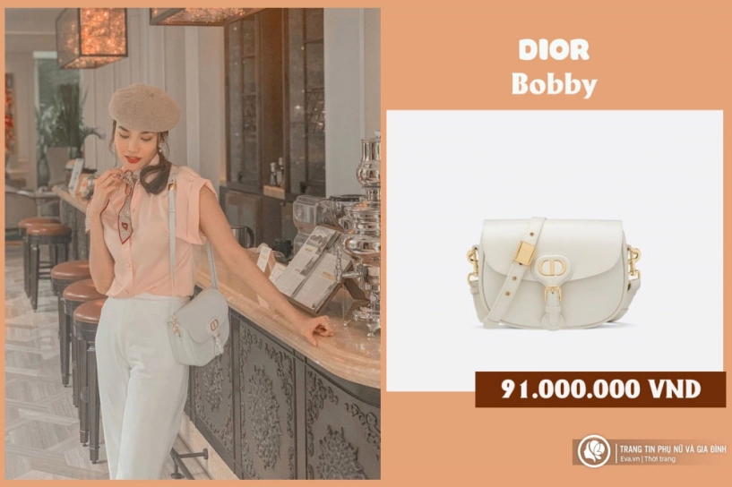lên đồ đơn giản vừa đi làm vừa đi chơi mẹ bỉm lan khuê dát cả mớ hàng hiệu - 6