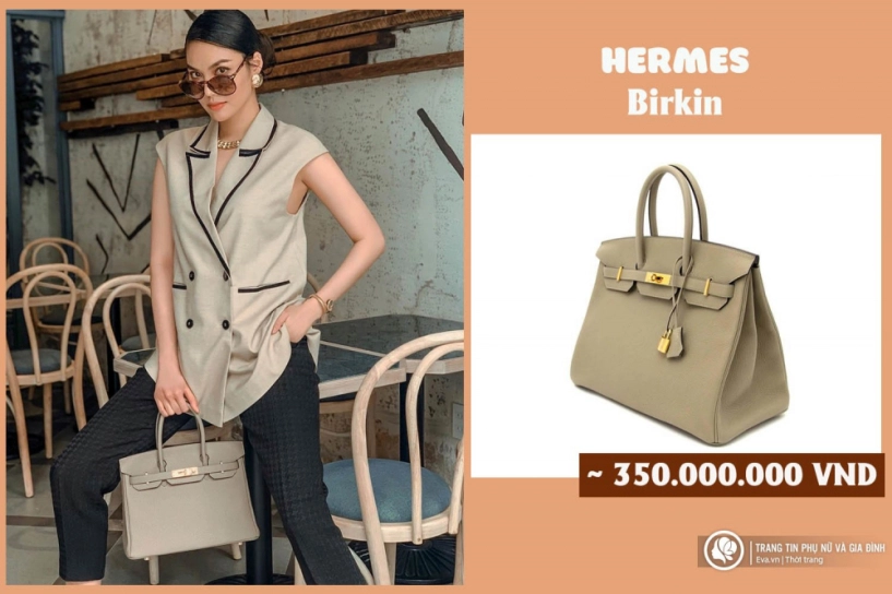 lên đồ đơn giản vừa đi làm vừa đi chơi mẹ bỉm lan khuê dát cả mớ hàng hiệu - 7