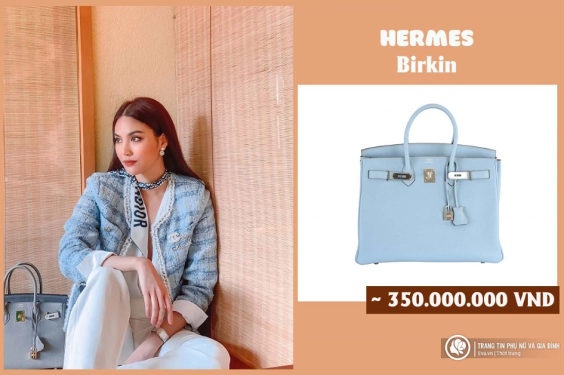 lên đồ đơn giản vừa đi làm vừa đi chơi mẹ bỉm lan khuê dát cả mớ hàng hiệu - 8