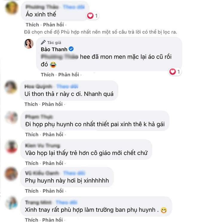lên đồ họp phụ huynh cho con bảo thanh khéo chọn váy áo tôn báu vật mẹ bỉm - 6