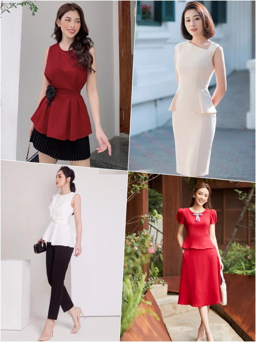 lên đồ họp phụ huynh cho con bảo thanh khéo chọn váy áo tôn báu vật mẹ bỉm - 9