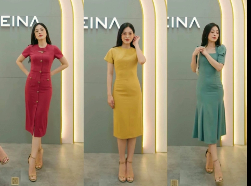 lên đồ sang xịn nhưng bị soi bục quần chỗ hiểm á hậu phương nga ngại ngùng lên tiếng - 1