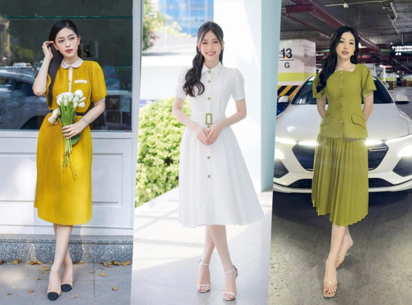 lên đồ sang xịn nhưng bị soi bục quần chỗ hiểm á hậu phương nga ngại ngùng lên tiếng - 6
