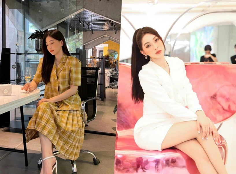lên đồ sang xịn nhưng bị soi bục quần chỗ hiểm á hậu phương nga ngại ngùng lên tiếng - 8