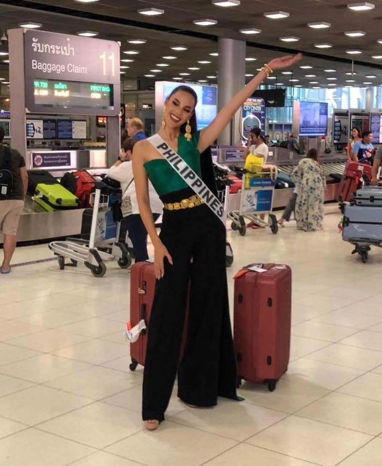 lên đồ xuất trận miss grand á hậu ngọc thảo bị soi copy ý tưởng từ catriona gray - 7