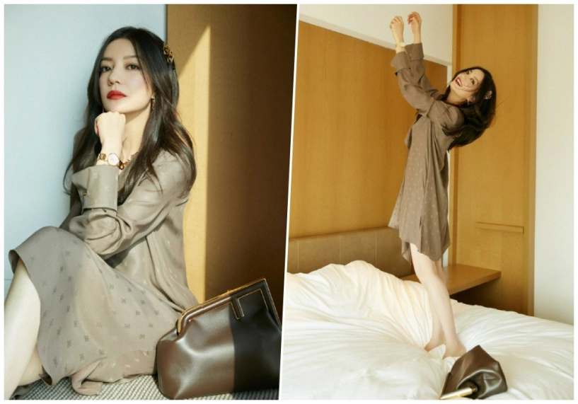 Lên thảm đỏ bị chê diện váy ngủ u50 triệu vy đời thường cũng mặc style cái bang rách tươm - 4