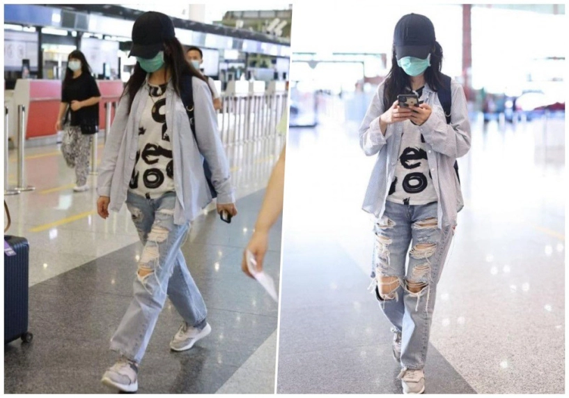 Lên thảm đỏ bị chê diện váy ngủ u50 triệu vy đời thường cũng mặc style cái bang rách tươm - 6