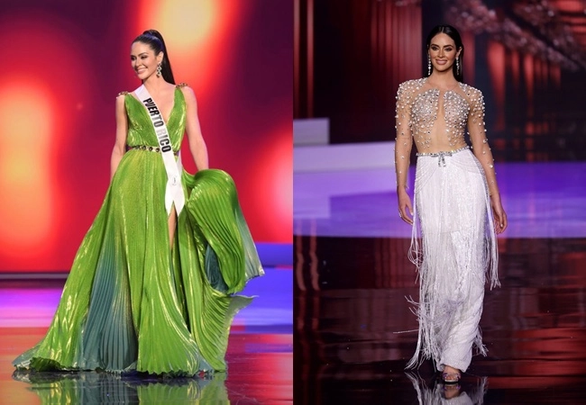 Liên hoàn drama của miss universe 2020 hoa hậu tố bị phá nát váy trước đêm chung kết - 2