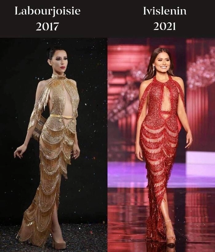 Liên hoàn drama của miss universe 2020 hoa hậu tố bị phá nát váy trước đêm chung kết - 4