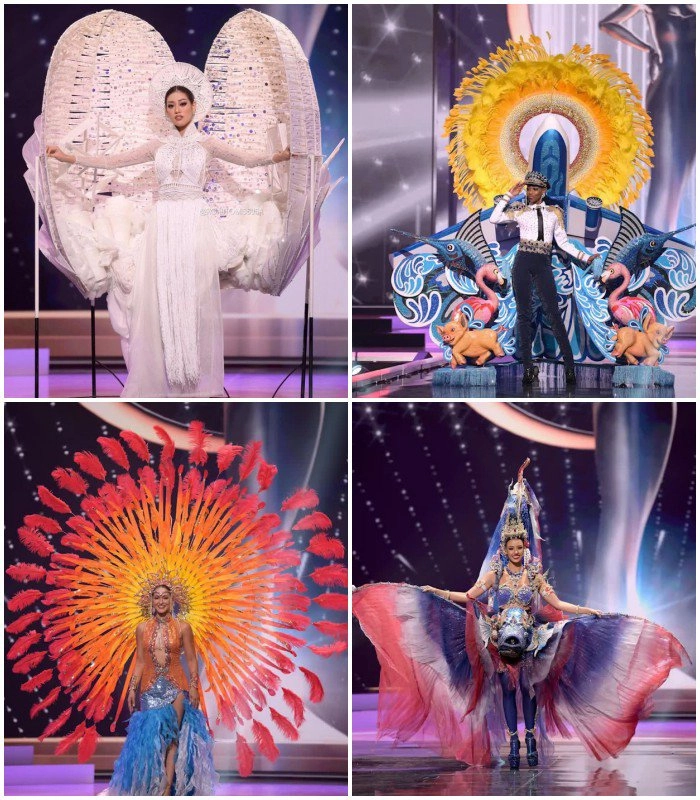 Liên hoàn drama của miss universe 2020 hoa hậu tố bị phá nát váy trước đêm chung kết - 7