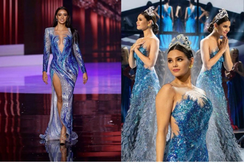 Liên hoàn drama của miss universe 2020 hoa hậu tố bị phá nát váy trước đêm chung kết - 12