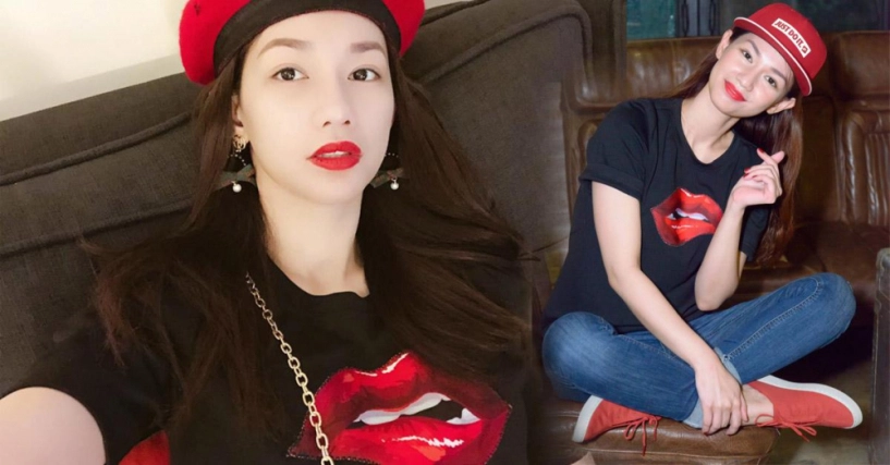 Liên tục mặc lại đồ cũ nhưng không ai chê được style của bà mẹ 1 con quỳnh chi - 1