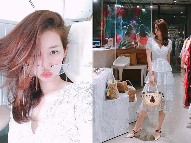 Liên tục mặc lại đồ cũ nhưng không ai chê được style của bà mẹ 1 con quỳnh chi - 3