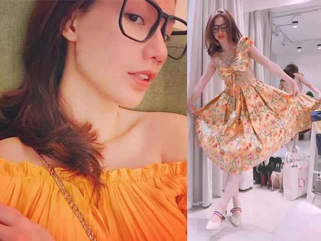 Liên tục mặc lại đồ cũ nhưng không ai chê được style của bà mẹ 1 con quỳnh chi - 5