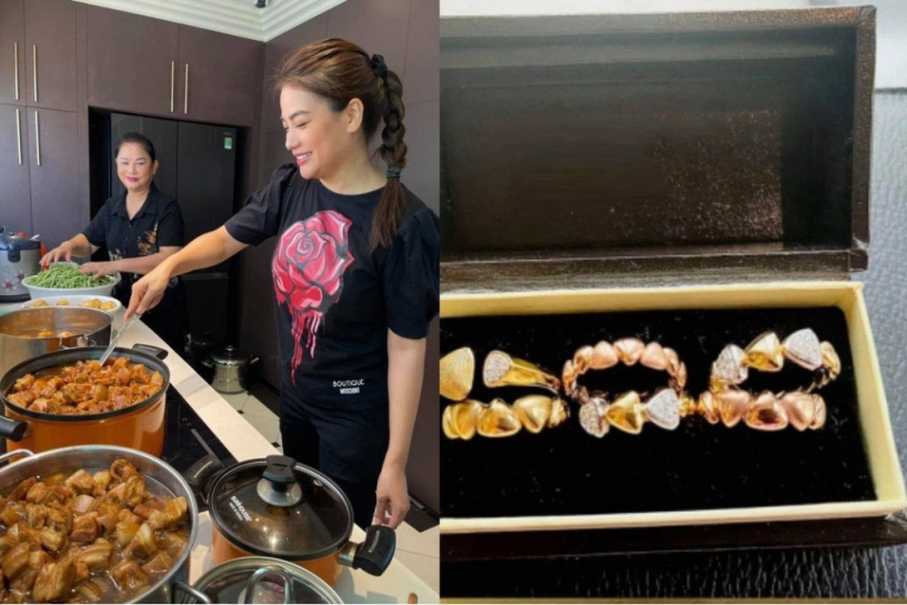 Lộ diện loạt trang sức quý hiếm sao việt tham gia đấu giá mua oxy cho bệnh nhận covid - 1