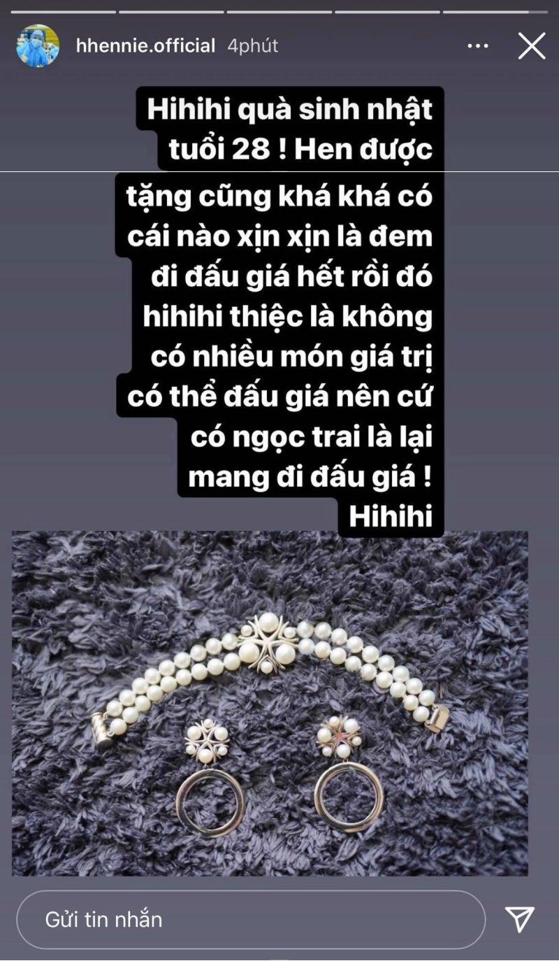 Lộ diện loạt trang sức quý hiếm sao việt tham gia đấu giá mua oxy cho bệnh nhận covid - 2