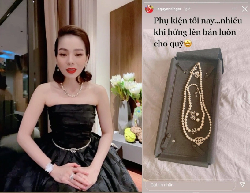 Lộ diện loạt trang sức quý hiếm sao việt tham gia đấu giá mua oxy cho bệnh nhận covid - 6