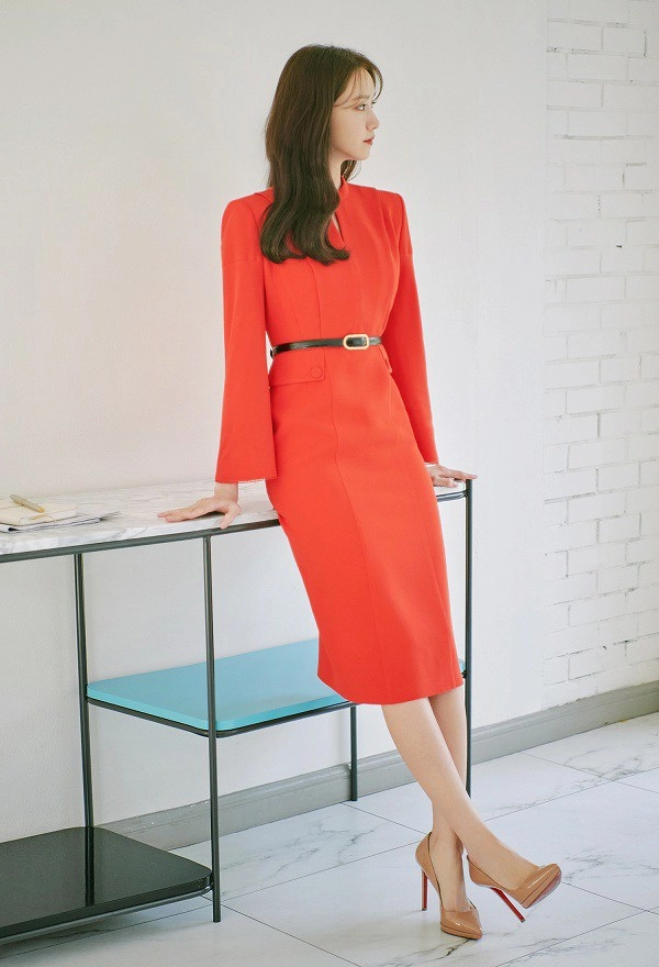 Loạt outfit công sở đẹp mê của nữ thần nhan sắc kbiz nàng học theo là nâng tầm phong cách - 9