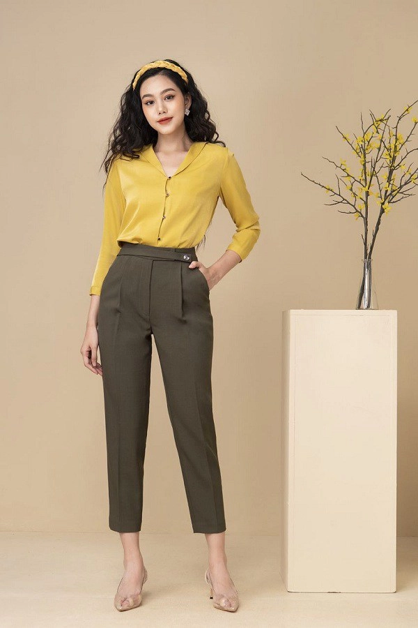 Loạt outfit công sở đẹp mê của nữ thần nhan sắc kbiz nàng học theo là nâng tầm phong cách - 13