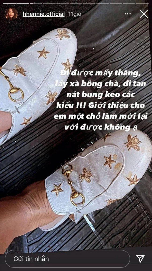 Loạt sao cưng đồ hiệu như nâng trứng riêng hhen niê lại 5 lần 7 lượt tự phá hỏng - 2
