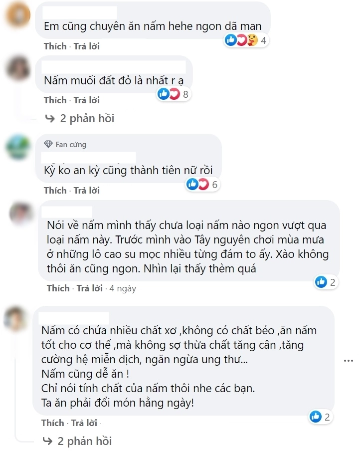 Lý nhã kỳ hốt tổng cộng 30kg nấm mối khoe toàn bữa ăn sang giá đắt đỏ mức nào - 4