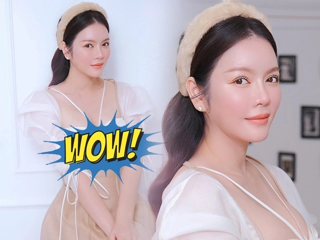 Mặc ai body-shaming bà xã mạnh trường vẫn chăm diện đẹp khoe eo đáng ngưỡng mộ - 23