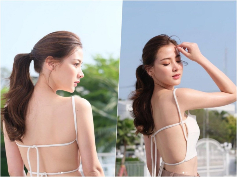 Mặc lộng lẫy lấn át con đông nhi vẫn khó cân kiểu đầm làm chị em hoá đòn bánh tét - 12