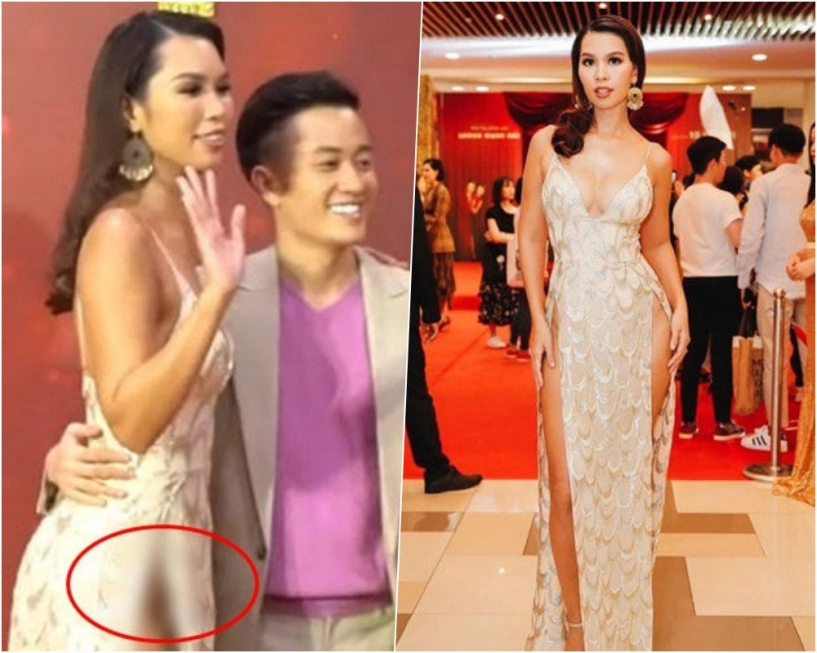 Mặc váy xẻ loạt mỹ nhân cố vén tà khoe chân dài thì ít khoe vùng kém duyên thì nhiều - 15