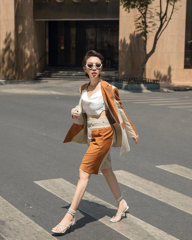 Mặc vest với quần âu dài thượt đã là xưa rồi loạt sao việt mạnh tay diện quần ngắn - 2