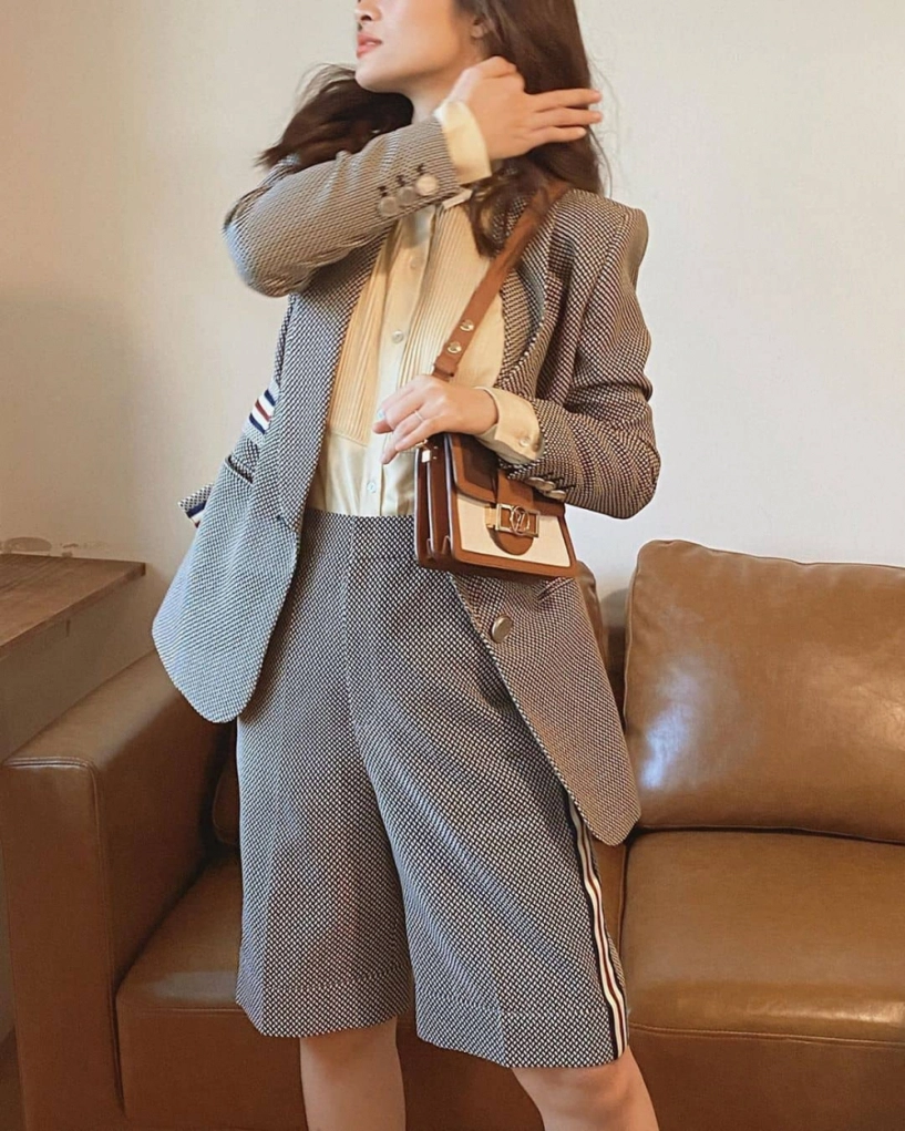 Mặc vest với quần âu dài thượt đã là xưa rồi loạt sao việt mạnh tay diện quần ngắn - 5