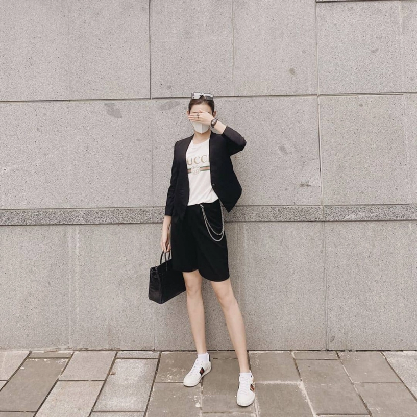 Mặc vest với quần âu dài thượt đã là xưa rồi loạt sao việt mạnh tay diện quần ngắn - 10
