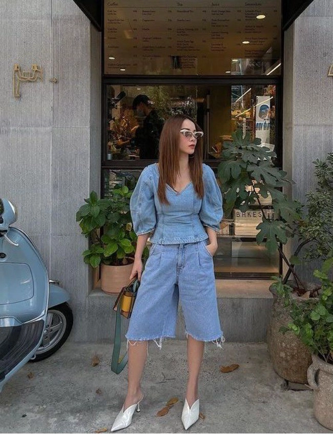 Mặc vest với quần âu dài thượt đã là xưa rồi loạt sao việt mạnh tay diện quần ngắn - 12