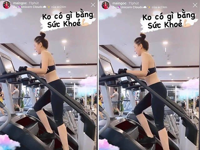 Mai ngọc lục lại ảnh 8 năm trước body thẳng đuột giờ đứng yên cũng khoe được đường cong - 14