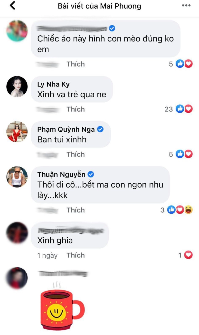 Mai phương thuý khoe tóc rối lý nhã kỳ nói một câu ai cũng gật gù - 2