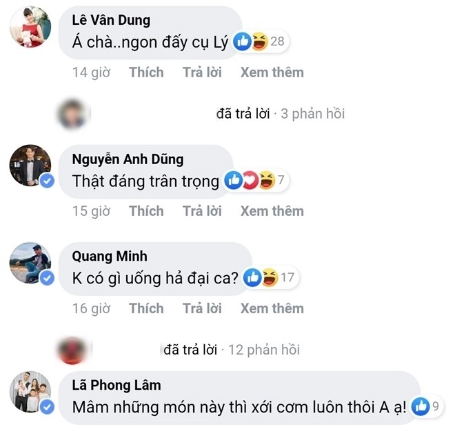 Mâm cơm nhà của nsnd công lý bị phê điểm sai sai bát mì đen thui còn bất ngờ hơn - 3