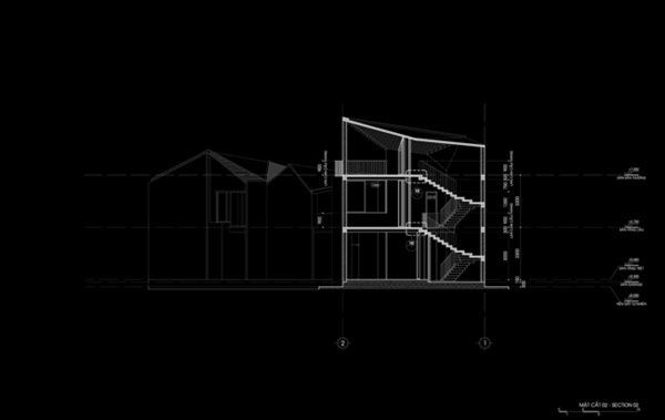 Mãn nhãn ngôi nhà ở tphcm với 3 khối bên ngoài dị biệt bên trong tiện nghi bất ngờ - 10