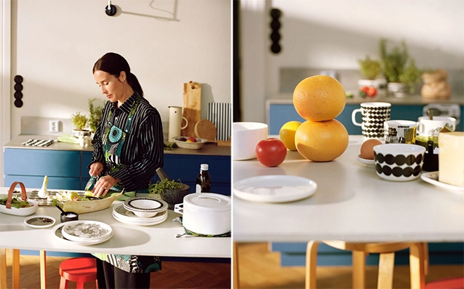 Marimekko từ sắc màu bắc âu đến các thiết kế rộn ràng thanh âm hè về hợp tác cùng uniqlo - 2