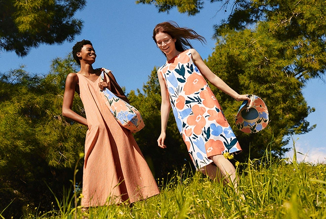 Marimekko từ sắc màu bắc âu đến các thiết kế rộn ràng thanh âm hè về hợp tác cùng uniqlo - 3